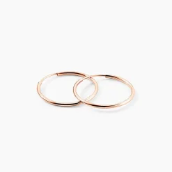 Sale Histoire d'Or Créoles Dominae Or Rose