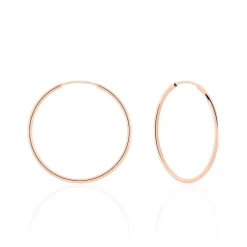 Outlet Histoire d'Or Créoles Dominae Or Rose