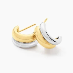 Histoire d'Or Créoles Egerie* Boucles D'Oreilles|Boucles D'Oreilles Fantaisie