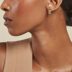 Histoire d'Or Créoles Egerie* Boucles D'Oreilles|Boucles D'Oreilles Fantaisie