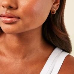 Histoire d'Or Créoles Elpidius Or Jaune* Boucles D'Oreilles|Boucles D'Oreilles Créoles