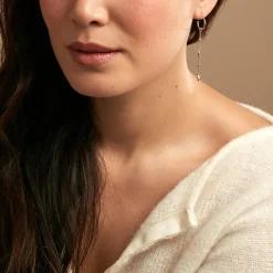 Clearance Histoire d'Or Créoles Fancy Argent Blanc