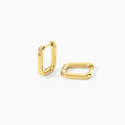 Histoire d'Or Créoles Fino Acier Jaune* Boucles D'Oreilles|Boucles D'Oreilles Fantaisie