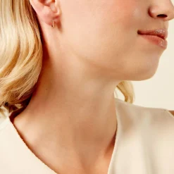 New Histoire d'Or Créoles Flick Or Jaune