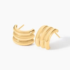 Clearance Histoire d'Or Créoles Gintaras Or Jaune