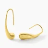 Histoire d'Or Créoles Gold Aura Acier Jaune* Boucles D'Oreilles|Boucles D'Oreilles Fantaisie