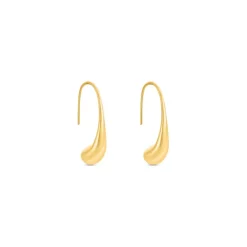 Histoire d'Or Créoles Gold Aura Acier Jaune* Boucles D'Oreilles|Boucles D'Oreilles Fantaisie