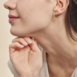 Online Histoire d'Or Créoles Hekate Or Jaune Strass or jaune strass blanc