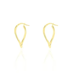 Histoire d'Or Créoles Hellen* Boucles D'Oreilles|Boucles D'Oreilles Créoles