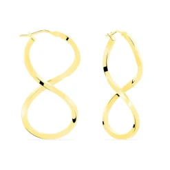 Histoire d'Or Créoles Helmine Or Jaune* Boucles D'Oreilles|Boucles D'Oreilles Créoles