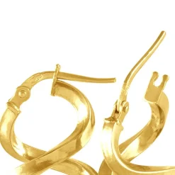 Histoire d'Or Créoles Helmine Or Jaune* Boucles D'Oreilles|Boucles D'Oreilles Créoles