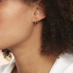 Histoire d'Or Créoles Heloise Or Jaune* Boucles D'Oreilles|Boucles D'Oreilles Créoles