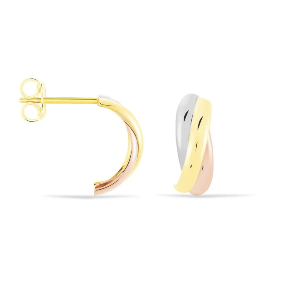 Online Histoire d'Or Créoles Igora Or Tricolore