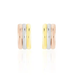 Discount Histoire d'Or Créoles Igora Or Tricolore