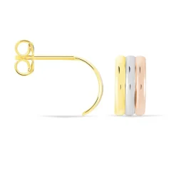 Discount Histoire d'Or Créoles Igora Or Tricolore