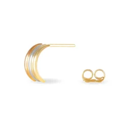 Discount Histoire d'Or Créoles Igora Or Tricolore