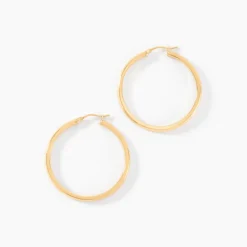 Histoire d'Or Créoles Ilana Or Jaune