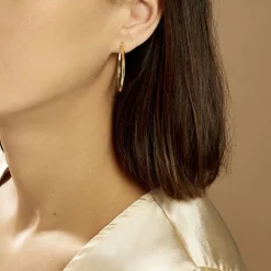 Histoire d'Or Créoles Ilana Or Jaune