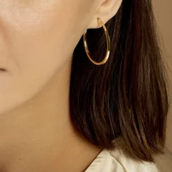 Histoire d'Or Créoles Ilana Or Jaune