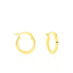 Histoire d'Or Créoles Ilana or jaune