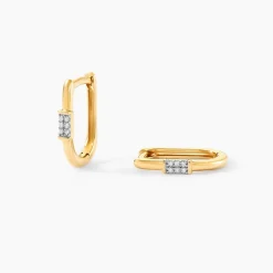 Sale Histoire d'Or Créoles Infinite Love Or Jaune Diamant