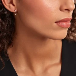 Histoire d'Or Créoles Jory Or Jaune Diamant* Boucles D'Oreilles|Boucles D'Oreilles Créoles