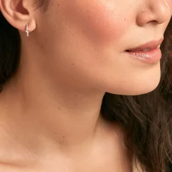 Histoire d'Or Créoles Joy Or Jaune Diamant* Boucles D'Oreilles|Boucles D'Oreilles Créoles