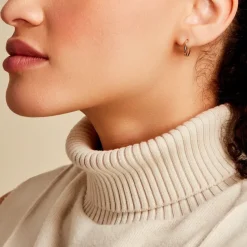 Hot Histoire d'Or Créoles Katarine Or Jaune