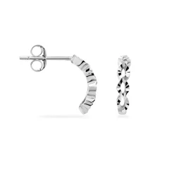 Discount Histoire d'Or Créoles Kezya Argent Blanc