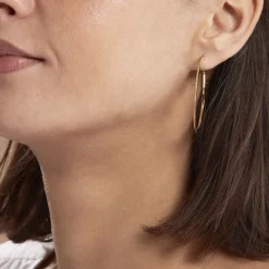 New Histoire d'Or Créoles Khara Or Jaune