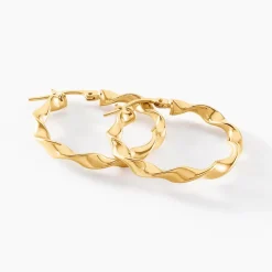 Best Histoire d'Or Créoles Lexus Or Jaune