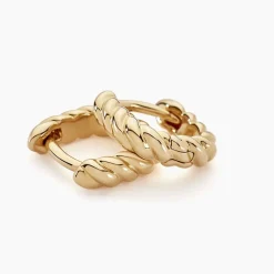 Sale Histoire d'Or Créoles Liah Plaque Or Jaune