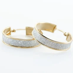 Clearance Histoire d'Or Créoles Lolly Or Jaune