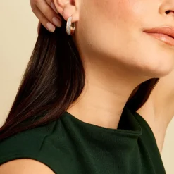 Clearance Histoire d'Or Créoles Lolly Or Jaune