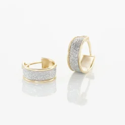 Histoire d'Or Créoles Lolly Or Jaune* Boucles D'Oreilles|Boucles D'Oreilles Créoles