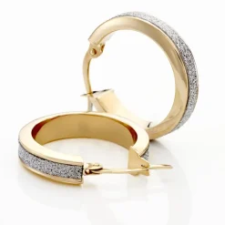 Histoire d'Or Créoles Lolly Or Jaune* Boucles D'Oreilles|Boucles D'Oreilles Créoles