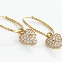 Sale Histoire d'Or Créoles Lulu Or Jaune Oxyde