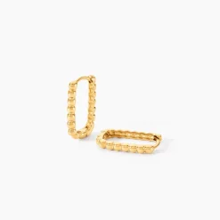 Histoire d'Or Créoles Lutgardis Or Jaune* Boucles D'Oreilles|Boucles D'Oreilles Créoles