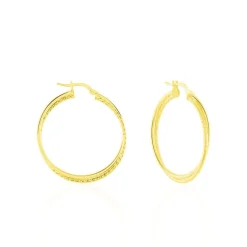 Sale Histoire d'Or Créoles Maelia Or Jaune