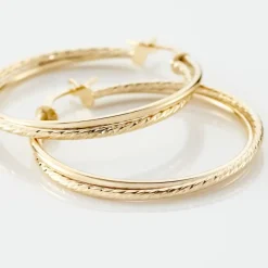 Sale Histoire d'Or Créoles Maelia Or Jaune