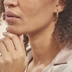 Discount Histoire d'Or Créoles Mara Or Jaune