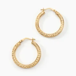 Histoire d'Or Créoles Mauri Or Jaune* Boucles D'Oreilles|Boucles D'Oreilles Créoles