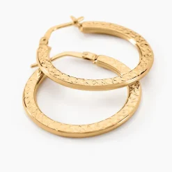 Histoire d'Or Créoles Mauri Or Jaune* Boucles D'Oreilles|Boucles D'Oreilles Créoles