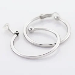 Histoire d'Or Créoles Maxa Argent Blanc* Boucles D'Oreilles|Boucles D'Oreilles Fantaisie