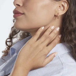 Histoire d'Or Créoles Merraine Or Jaune* Boucles D'Oreilles|Boucles D'Oreilles Créoles