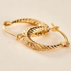 Sale Histoire d'Or Créoles Mihaita Or Jaune