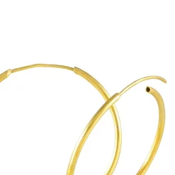 Sale Histoire d'Or Créoles Muses Or Jaune