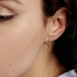 Sale Histoire d'Or Créoles Muses Or Jaune