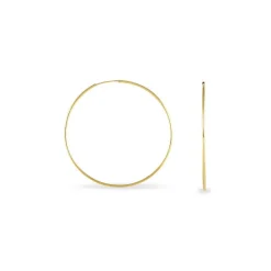 Sale Histoire d'Or Créoles Muses Or Jaune