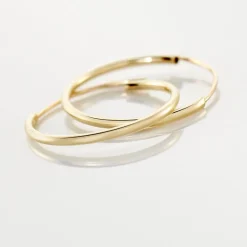 Discount Histoire d'Or Créoles Muses Or Jaune